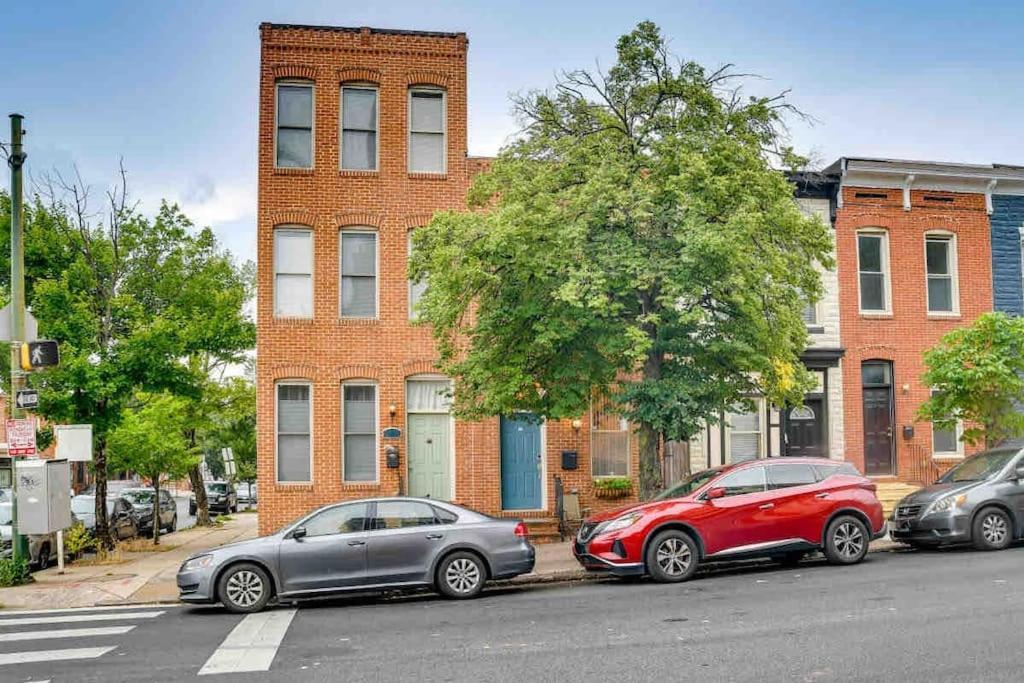 Eurostyleliving At John Hopkins Hospital And Downtown Baltimore Villa Exterior photo